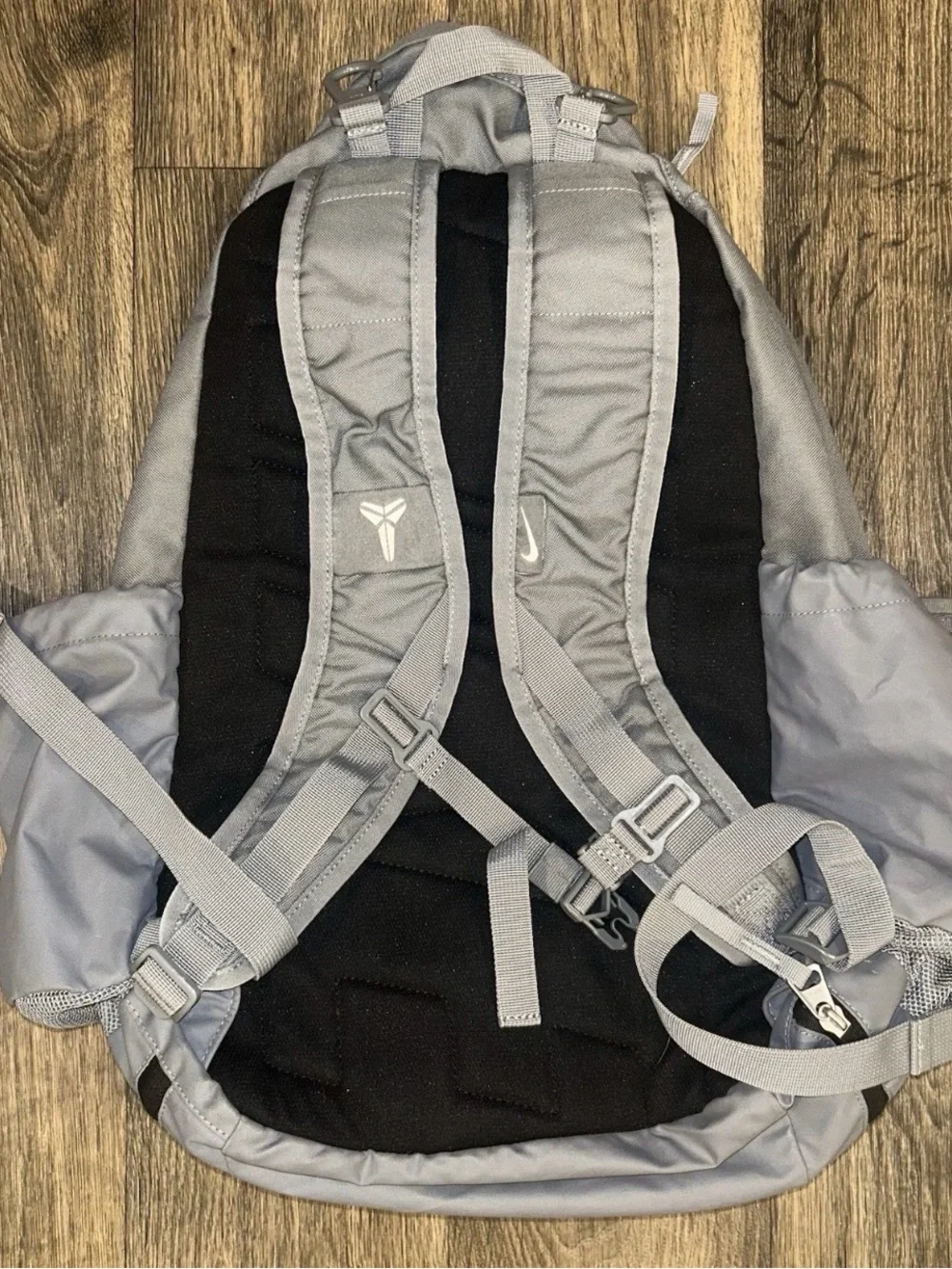 Nike Gray Men's Performance Backpack with Kobe Logo